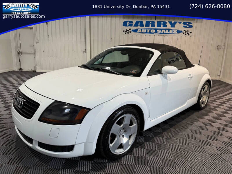 2002 Audi TT 225hp quattro