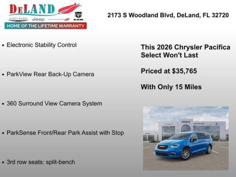 2026 Chrysler Pacifica Select