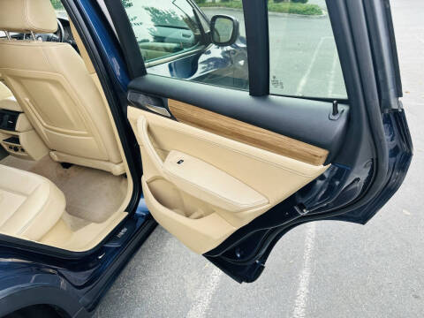 2014 BMW X3 xDrive35i