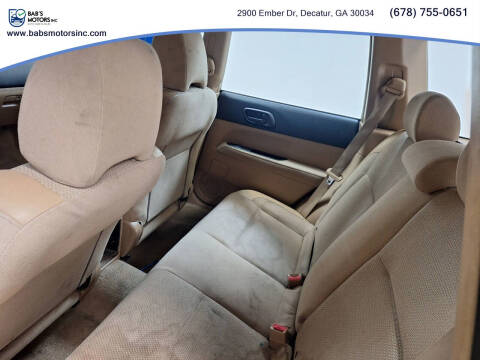 2003 Subaru Forester X