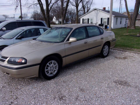 2005 Chevrolet Impala for sale at VANDALIA AUTO SALES in Vandalia MO