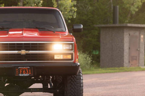 1987 Chevrolet R/V 10 Series
