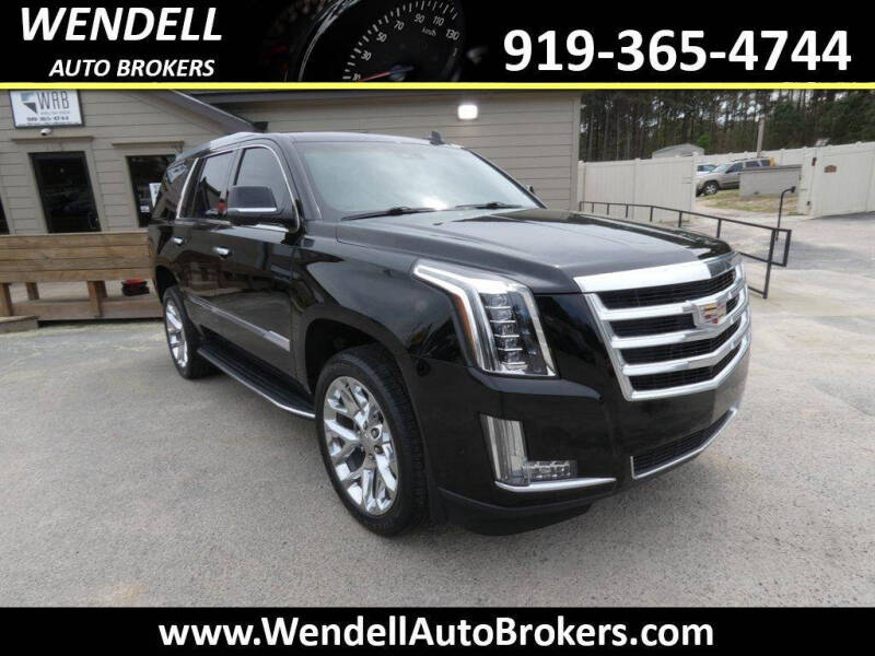2017 Cadillac Escalade Luxury
