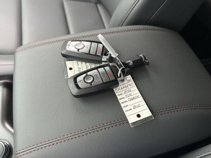 2026 Ford Explorer Active