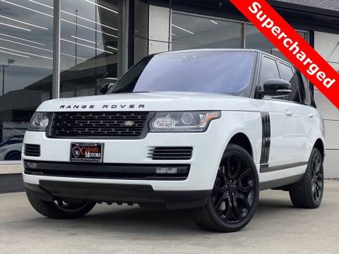 2017 Land Rover Range Rover for sale at Carmel Motors in Indianapolis IN