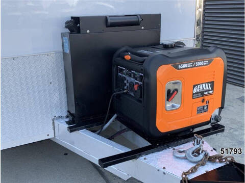 2022 Mobile Tech Fiber Trailer