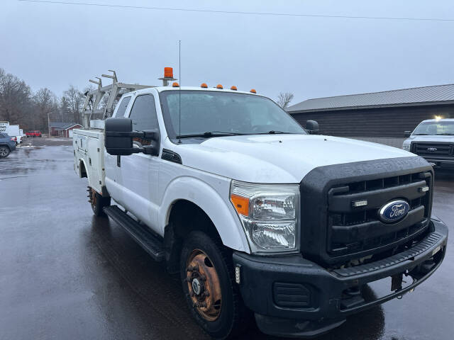 2011 Ford F-350 Super Duty for sale at Auto Hunter in Webster, WI