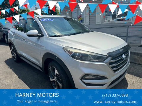 2017 Hyundai Tucson for sale at HARNEY MOTORS in Gettysburg PA