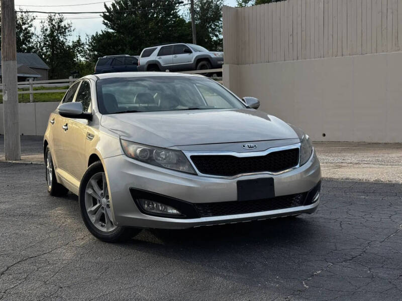2012 Kia Optima EX