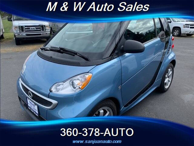 2015 Smart fortwo passion