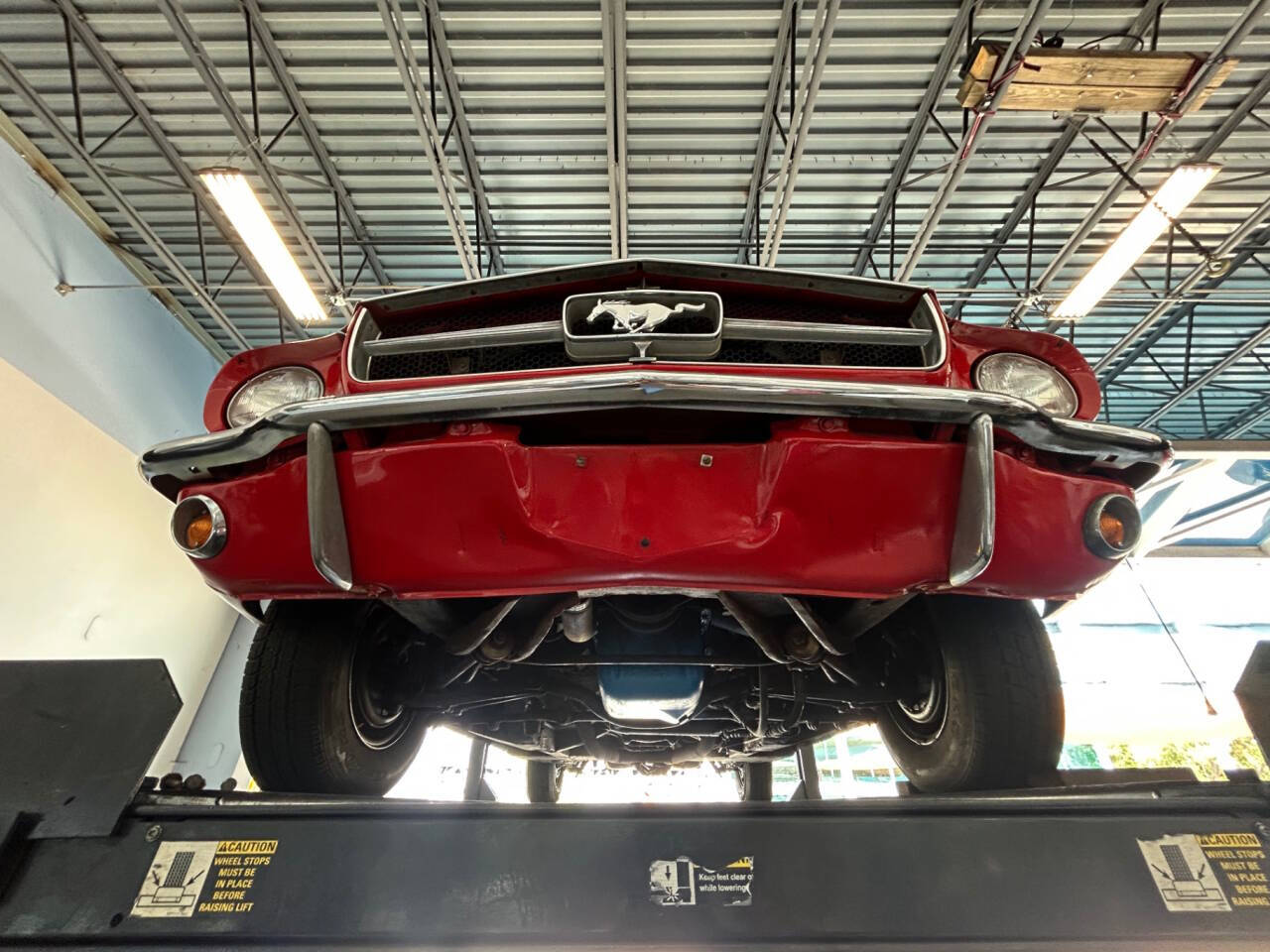 1965 Ford Mustang 53