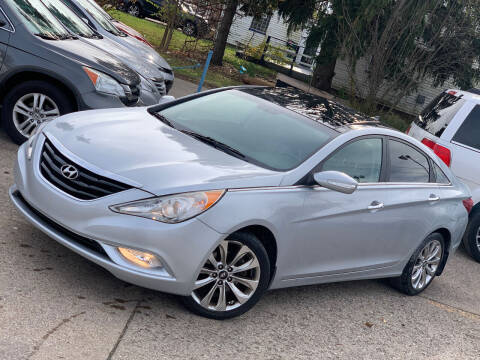 2012 Hyundai Sonata for sale at Exclusive Auto Group in Cleveland OH