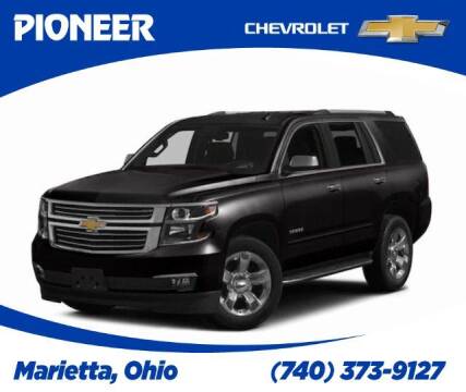 2017 Chevrolet Tahoe for sale at Pioneer Family Preowned Autos in Williamstown WV
