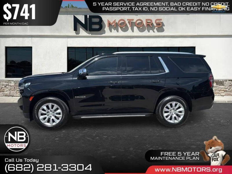 2021 Chevrolet Tahoe Premier