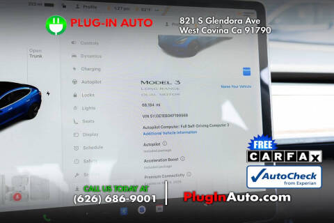 2019 Tesla Model 3 Long Range
