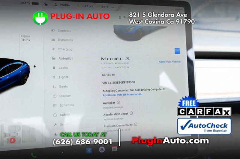 2019 Tesla Model 3 Long Range