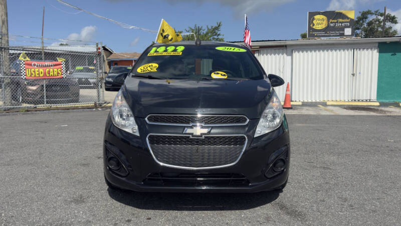 2015 Chevrolet Spark 1LT CVT