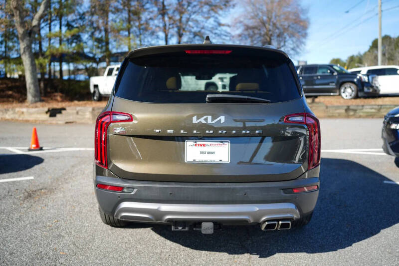 2022 Kia Telluride SX