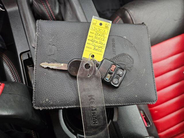 2009 Ford Shelby GT500