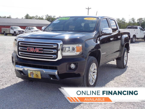 2015 GMC Canyon SLT