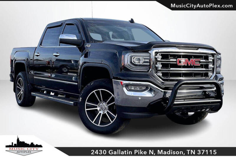 2018 GMC Sierra 1500