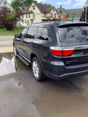 2012 Dodge Durango Crew