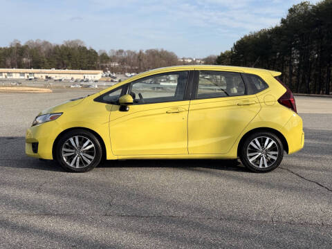 2016 Honda Fit EX