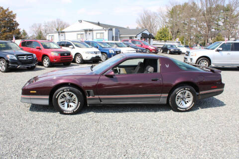 1985 Pontiac Firebird Trans Am