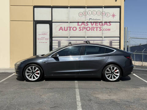 2018 Tesla Model 3 Performance