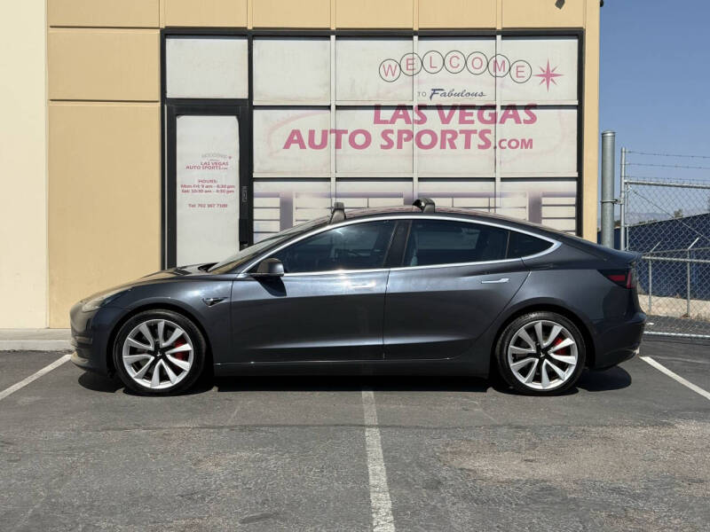 2018 Tesla Model 3 Performance