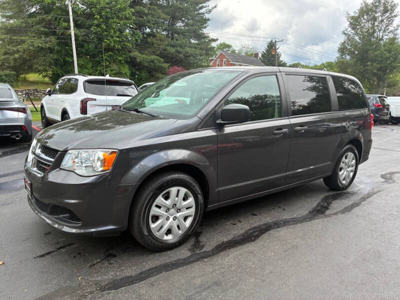2019 Dodge Grand Caravan SE