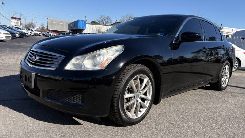 2009 Infiniti G37 Sedan x