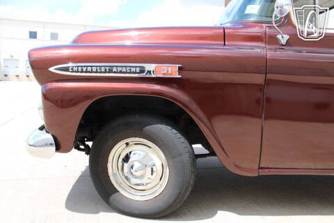 1959 Chevrolet Apache