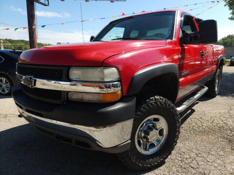 2001 Chevrolet Silverado 2500HD for sale at BBC Motors INC in Fenton MO
