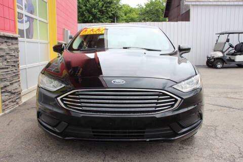 2017 Ford Fusion S