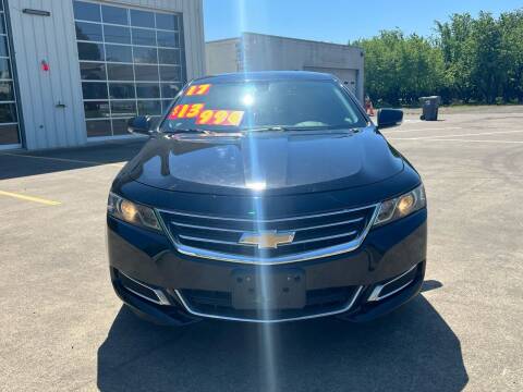 2017 Chevrolet Impala for sale at Low Price Auto and Truck Sales, LLC in Salem OR