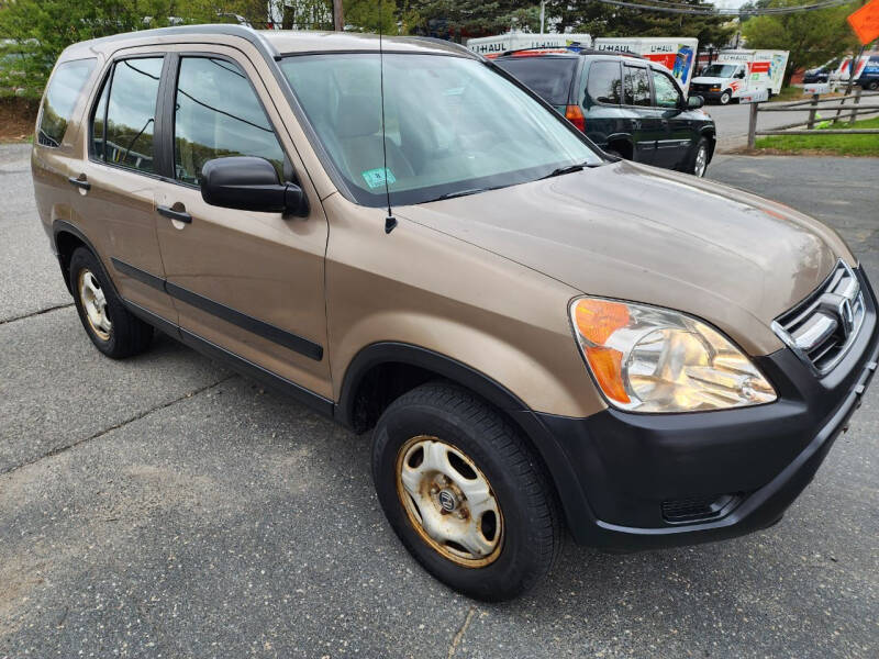 2003 Honda CR-V for sale at MX Motors LLC in Ashland MA