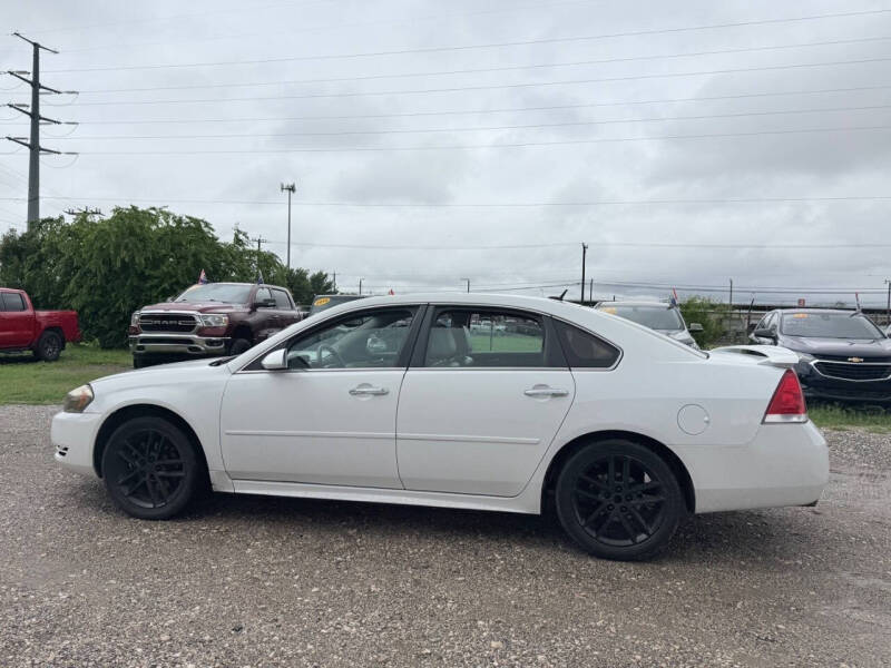2013 Chevrolet Impala LTZ