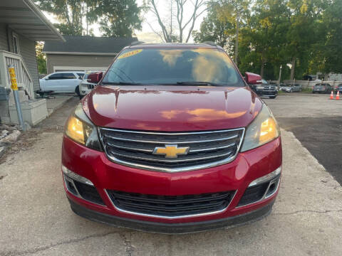 2013 Chevrolet Traverse LT