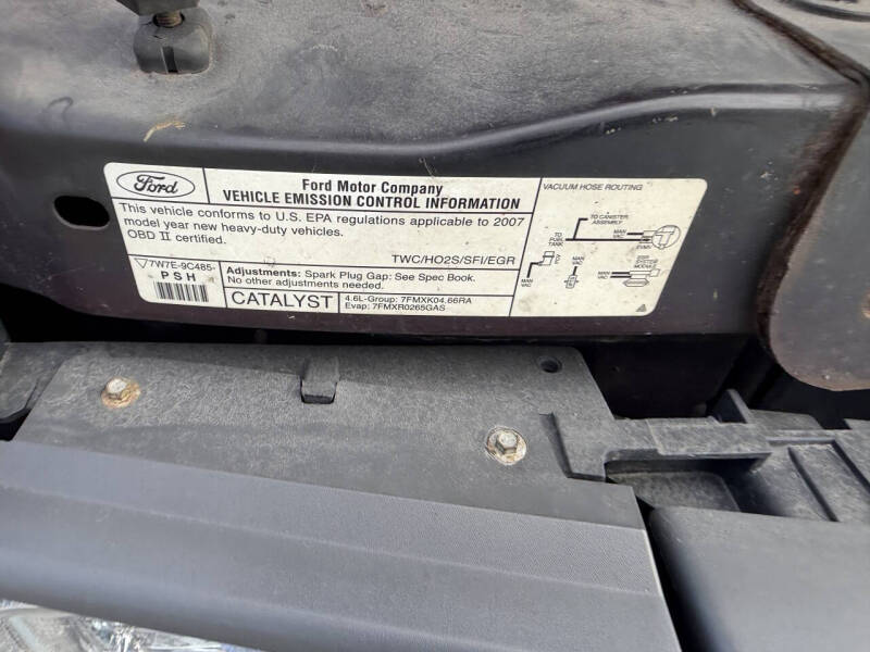 2007 Ford E-Series