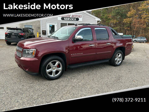 2008 Chevrolet Avalanche for sale at Lakeside Motors in Haverhill MA