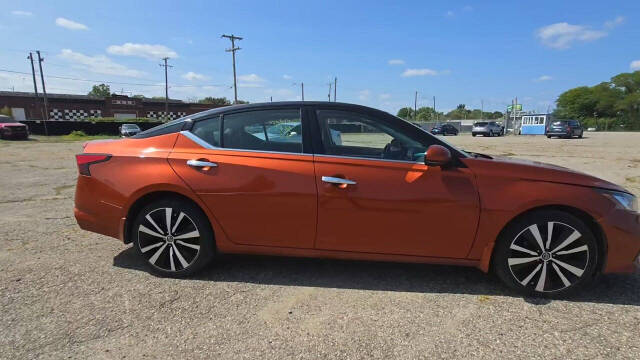 2019 Nissan Altima for sale at Joe s Preowned Autos in Moundsville, WV