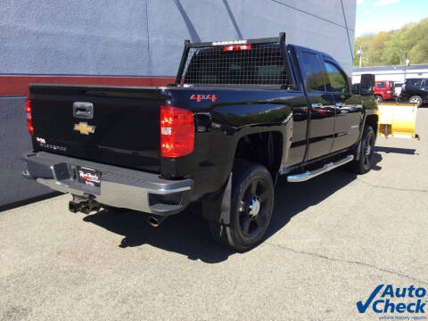 2018 Chevrolet Silverado 2500HD