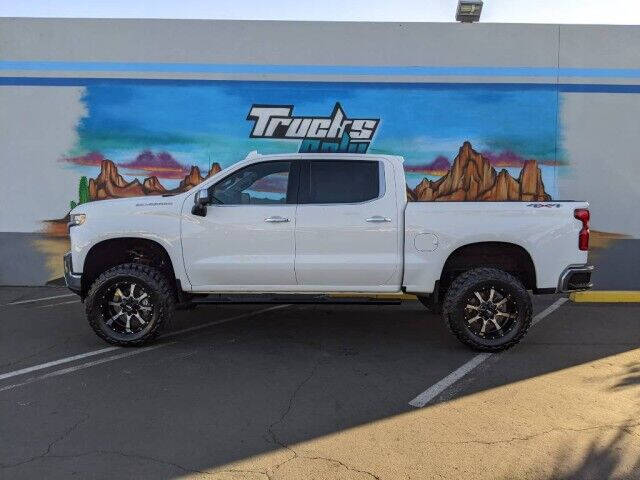 2019 Chevrolet Silverado 1500