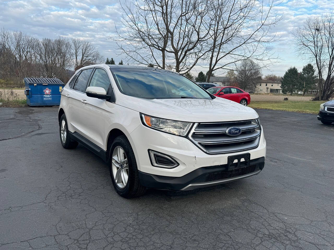 2017 Ford Edge for sale at Royce Automotive LLC in Lancaster, PA