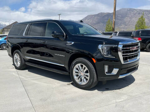 2022 GMC Yukon XL for sale at Shamrock Group LLC #1 in Pleasant Grove UT