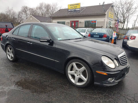 2009 Mercedes-Benz E-Class for sale at Germantown Auto Sales in Carlisle OH