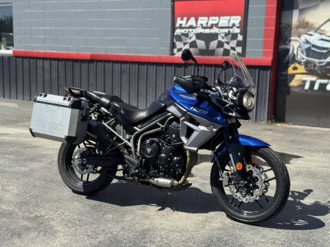 2017 Triumph Tiger 800 XRX Adventure