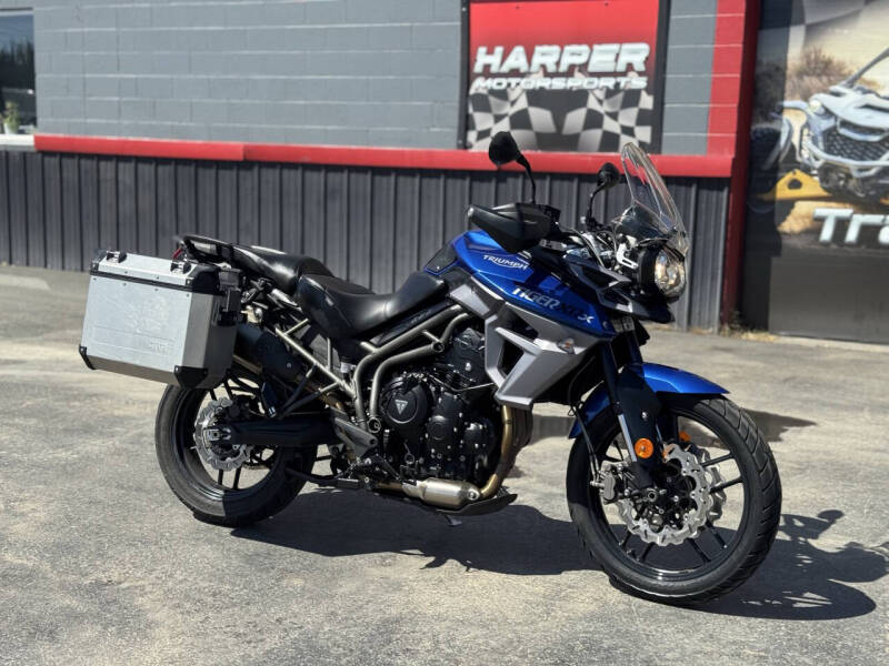 2017 Triumph Tiger 800 XRX Adventure