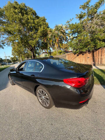 2019 BMW 5 Series 530i